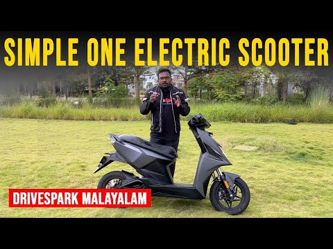 Simple One Electric Scooter Review In Malayalam| 200 കിലോമീറ്ററിൽ അധികം റേഞ്ച്