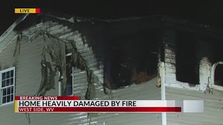 Family escapes house fire in Kanawha County