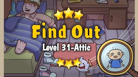 Find Out Game: Discovery Level 31 Attic