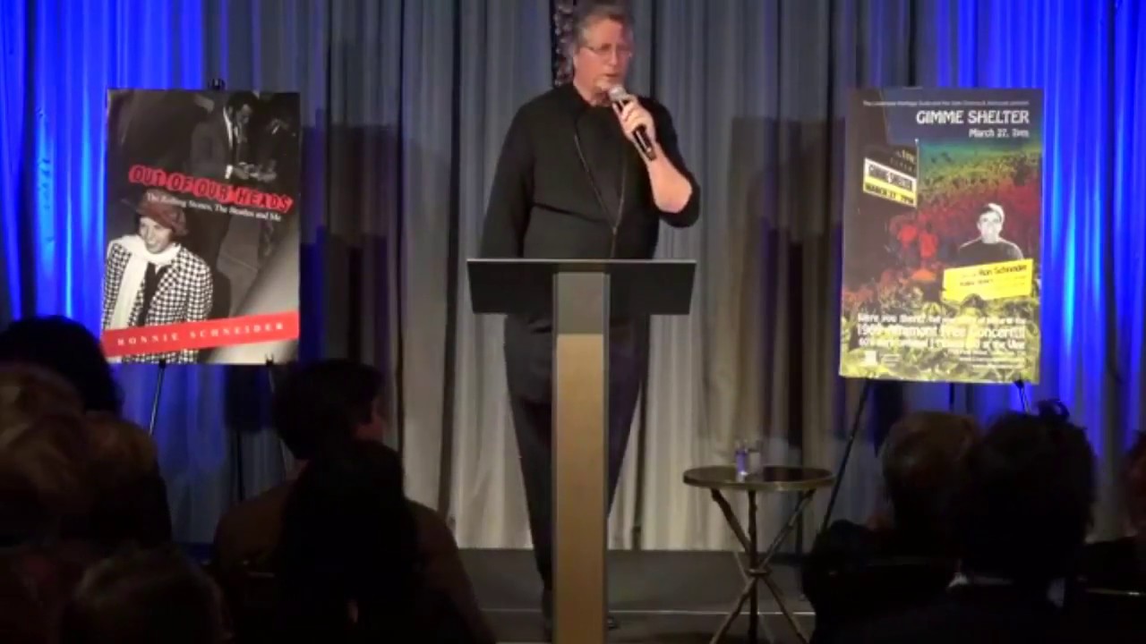 Ethan Russell-Rock n' Roll history intro