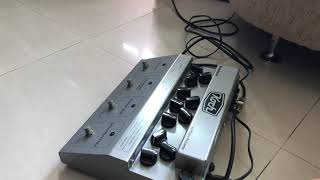 Koch Pedaltone測試