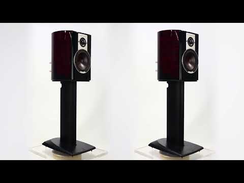 Dali Epicon 2 - Ruby Macassar / Stands
