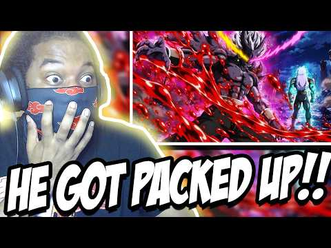 ULTRA Vegito Kills An Elder God! REACTION