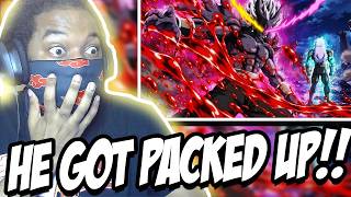 ULTRA Vegito Kills An Elder God! REACTION