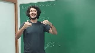 Introdução à termodinâmica dos buracos negros - Aula 6