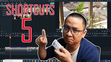 Filmora X Editing Tips - 5 Keyboard Shortcuts That