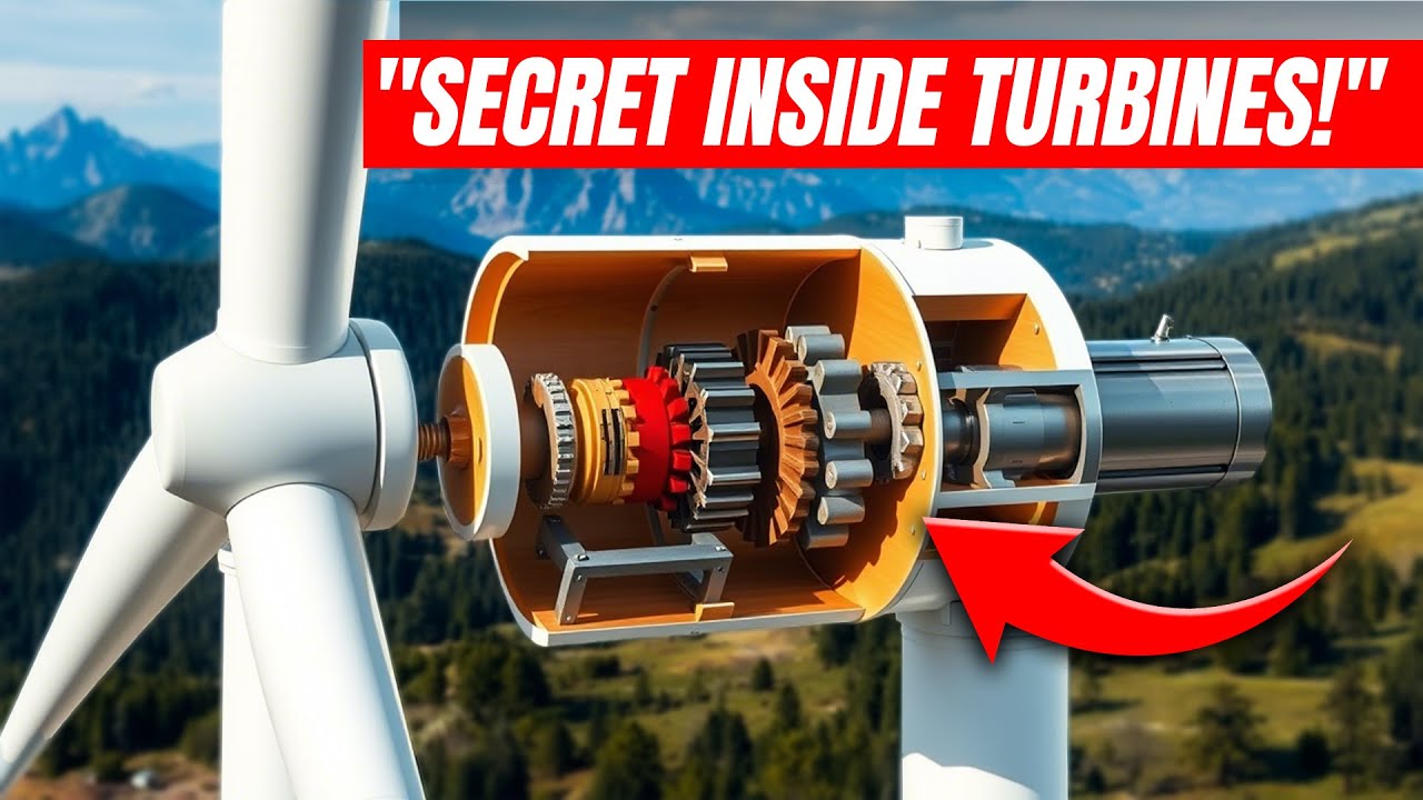How Wind Becomes Electricity: The Hidden Mechanics Explained - YouTube