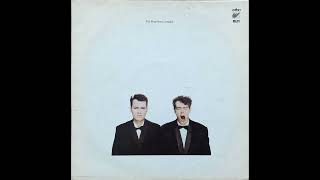 Pet Shop Boys - Actually (Full Album Vinyl Rip)