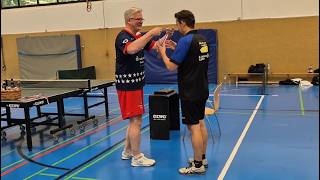 Spiel ohne Grenzen – Tischtennis-Team aus Caudry in Wedel