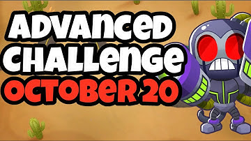 BTD6 Advanced Challenge | nothing gets past my bow | 20.10.2022