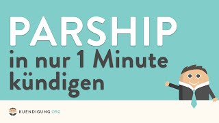 Parship kündigen - in genau 1 Minute erledigt! screenshot 4