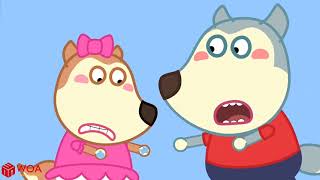 Wolfoo Cartoons - Be Careful With Electricity - Sn Kids Tv.