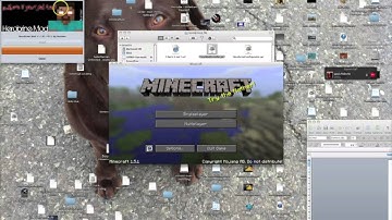 How to install herobrine mod mac