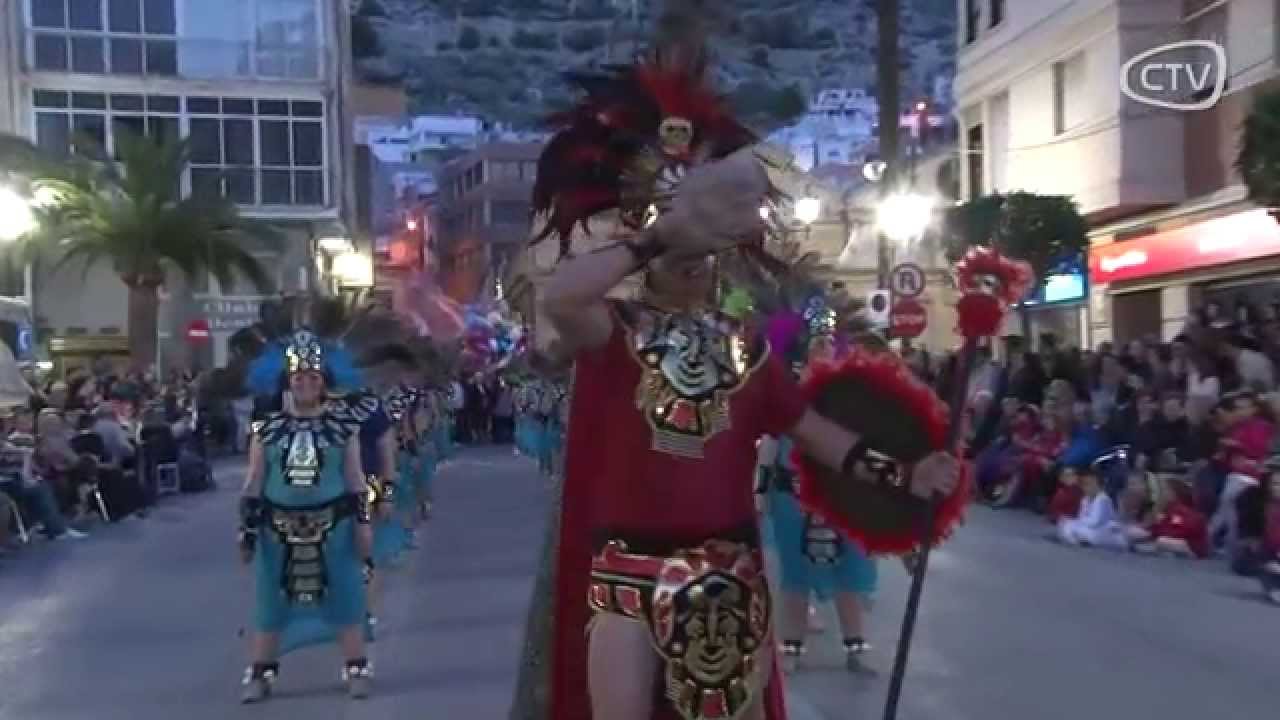 CAVALCADA DE DISFRESSES DE FESTES MAJORS