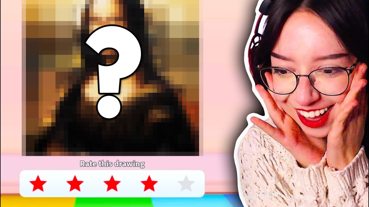 ARTIST încearcă ROBLOX SPEED DRAW pentru PRIMA DATĂ