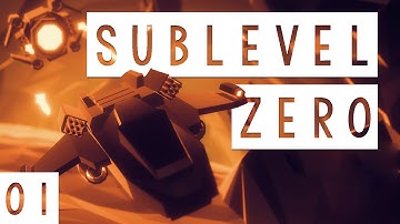 Sublevel Zero Gameplay - #01 - Fast Paced Space Roguelike! - Let