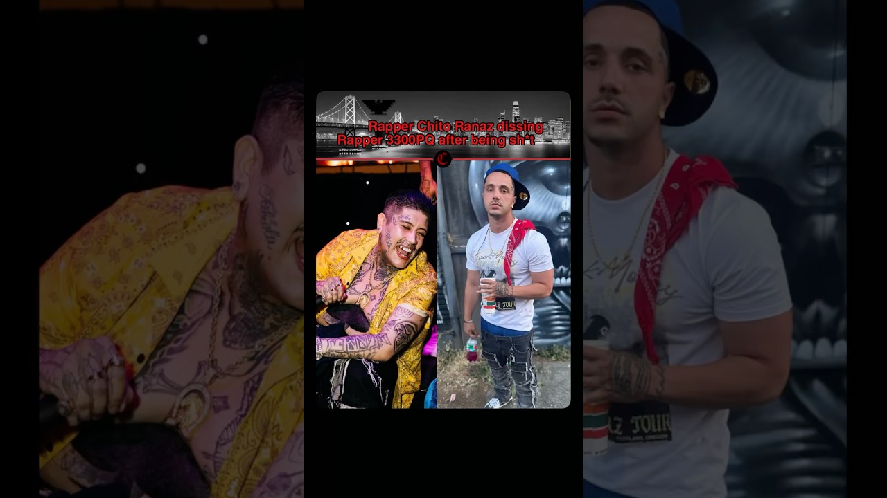Chito Ranaz dissing rapper 3300PQ after being sh*t what are your thoughts…🤔 