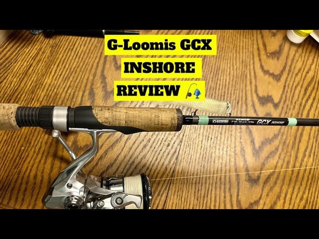 G.loomis NRX + Inshore Spinning Rod Review 