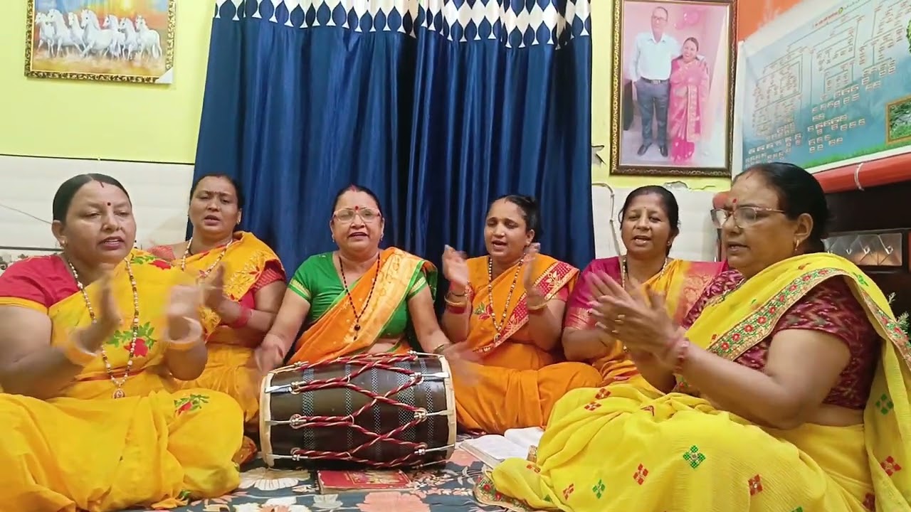 नवरात्रि स्पेशल सिंह चड़के भवानी घर आई ।       राधे राधे देवभूमि कीर्तन मंडली