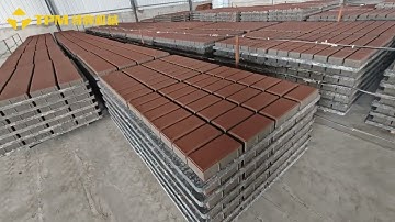 TPM10000G-500H Automated Paver Block Machine I High-End Solution For Paving Stones Production