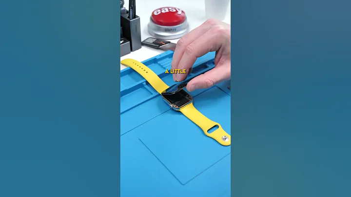 Apple Watches Are Easier To Fix Than You Think... #Shorts