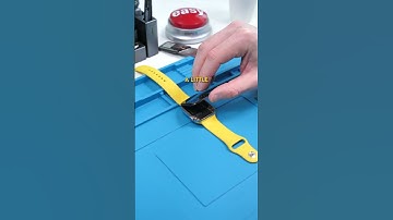 Apple Watches Are Easier To Fix Than You Think... #Shorts
