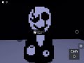 Encountered Gaster in Get a snack at 4 am