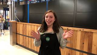 Rachel Rondinelli Rides The 2018 Otis Series 7 Elevator Big Kmart, Exton Square Mall, Exton Pa
