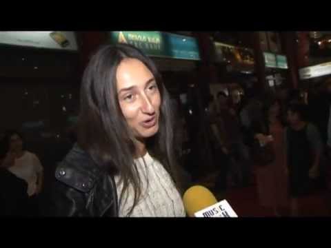 Любовь с акцентом - ქართული პრემიერა