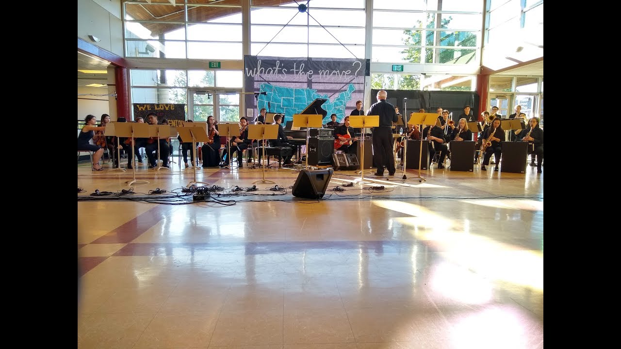 Capital High School (Olympia, WA) Jazz Concert 6/11/2019 YouTube