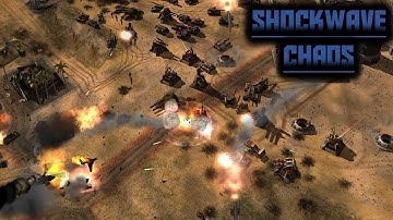 C&C Generals Zero Hour - C&C: Shockwave Chaos - USA Armour General / Give Me That Sweet Mammoth