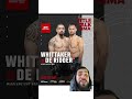Robert Whittaker vs Reinier de Ridder Set for UFC Abu Dhabi Main Event on July 26