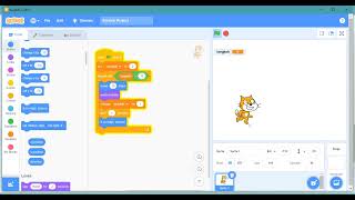 PROGRAM ALGORITMA PERULANGAN DENGAN SCRATCH