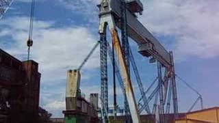 911 calls from collapse at the Goliath crane
