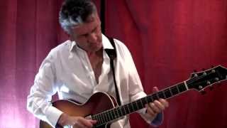 Video thumbnail of "All The Things You Are Jazz Guitar Standard"