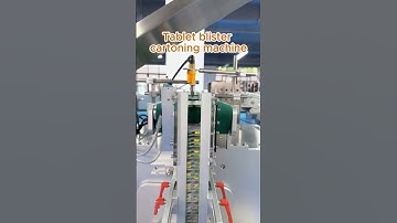 From Count to Carton in One Line | Automatic Tablet Counting & Cartoning for Pharma/Nutra