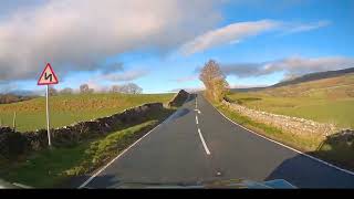 Yorkshire Dales Road Trip December 2023