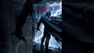Why Batman Villains Fear Exposing His Real Identity ? | Dark Truth Explained 🦇 #batman #shorts