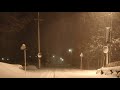 雪山散歩