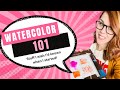 Watercolor for beginners