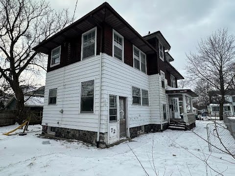 72 Fremont Street, Battle Creek, MI home video tour