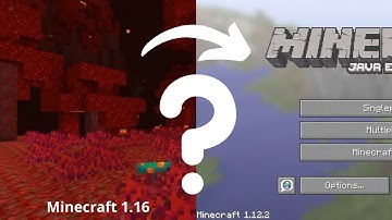 What If You Load 1.16 Nether in 1.12.2?