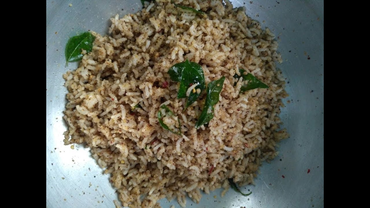 எள்ளு சாதம்எள்ளோதரைEllu sadamEllodharaiBlack Sesame seeds rice in