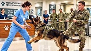 Information Army Veteran Doubted the Quiet Nurse — Until Her Military K9 Skills Exposed a Buried Conspiracy Guide