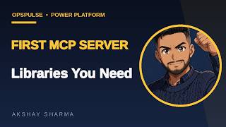 Build Your First MCP Server in TypeScript — The Libraries You Actually Need