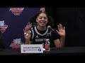 2025 BIG EAST Women's Basketball Tournament Press Conference: Quarterfinal 3