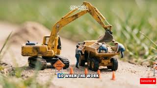 You Are Not Alone: A Powerful Message for Hard Times #MiniConstruction #MiniatureWorld #motivation