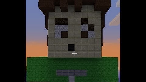 Minecraft Showcase: Tobuscus 3D Statue