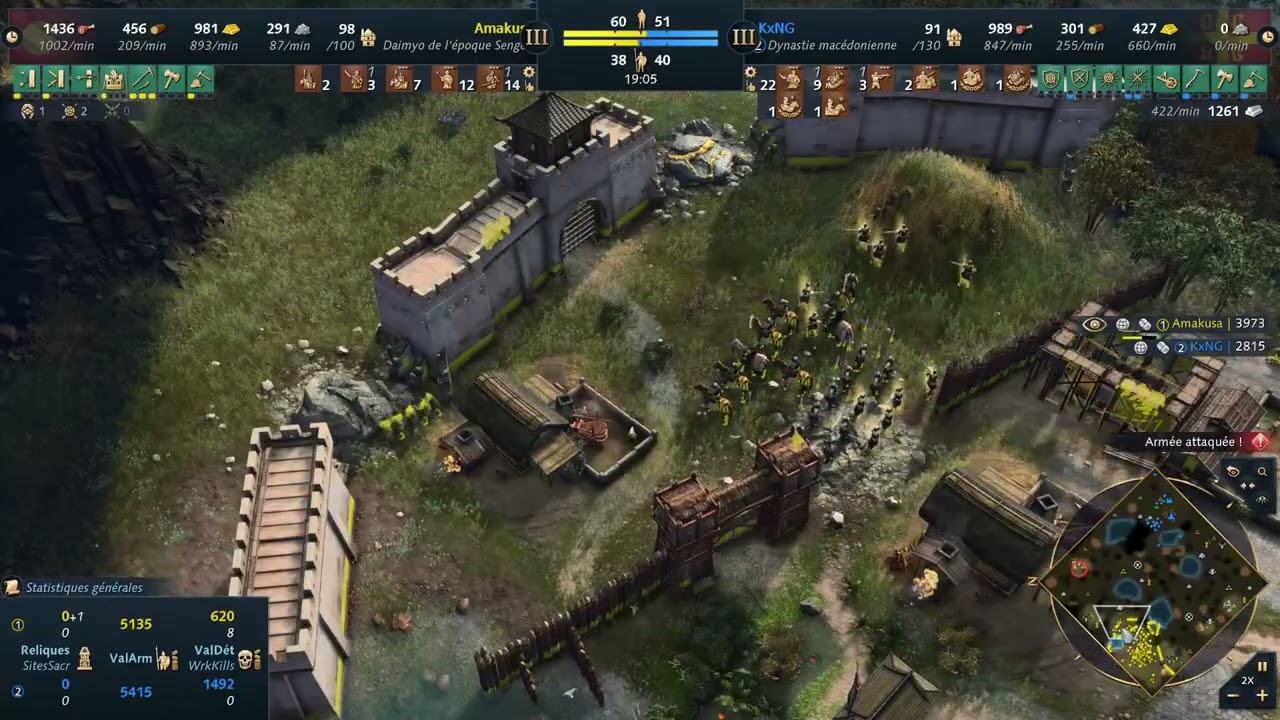 AOE IV - Sengoku's last stand epic reversal