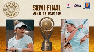 Bán kết đơn Nữ Pro I Danni Elle Townsend vs Amanda Hendry